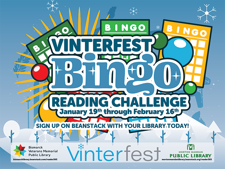 Vinterfest Bingo Reading Challenge @ online