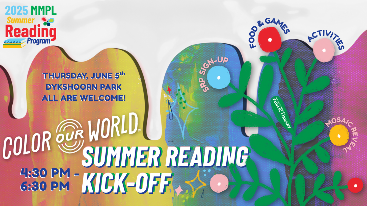 COLOR OUR WORLD Summer Reading Program at MMPL @ Morton Mandan Public Library