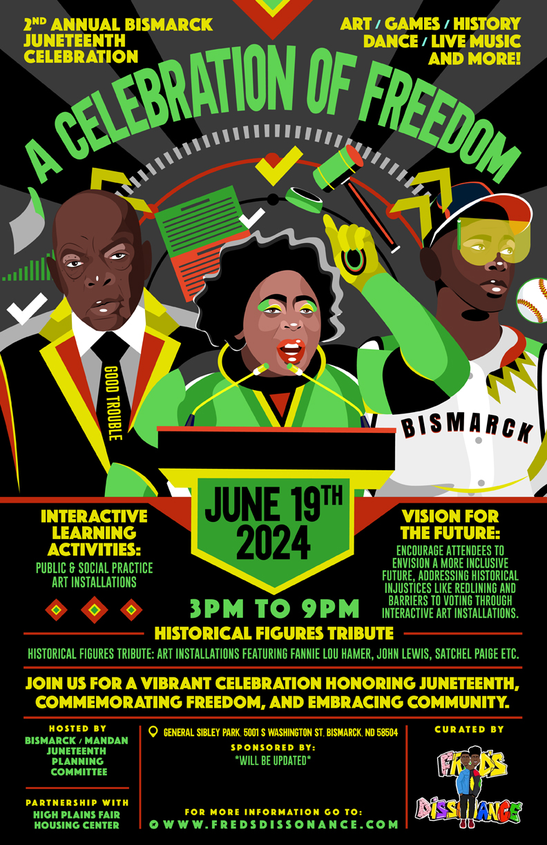 2nd Annual Juneteenth Celebration @ General Sibley's Park